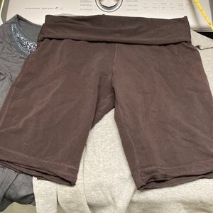 Nike brown shorts size M